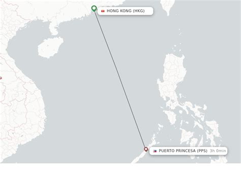 hkg pps flights.